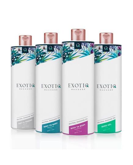 Óleo de Massagem Exotiq Body To Body 500 ml.