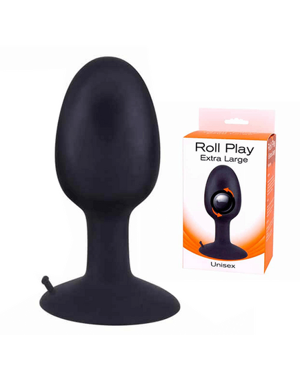 Plug Anal Roll Play Extra Grande