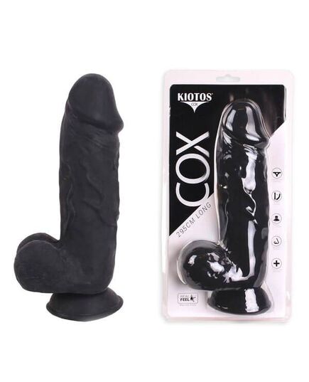 Dildo XXL Kiotos Cox 002 29.5cm Preto