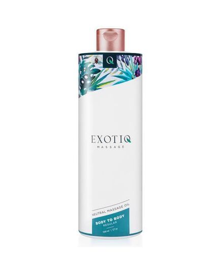 Óleo de Massagem Exotiq Body To Body 500 ml.