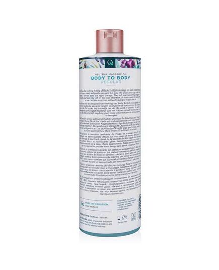 Óleo de Massagem Exotiq Body To Body 500 ml.