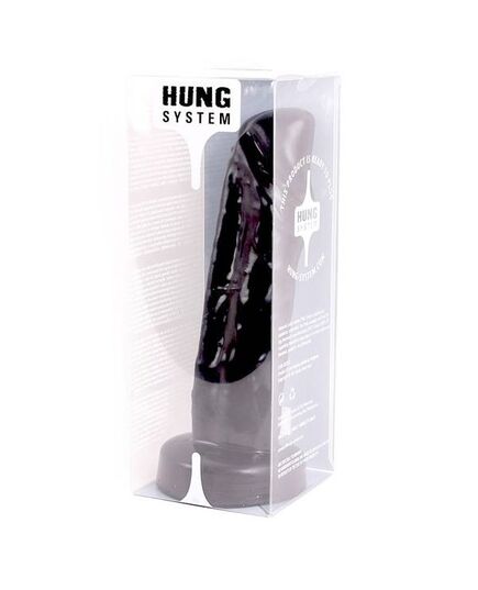 Dildo Beefcake XXL Hung System Toys Preto 27x6,4cm