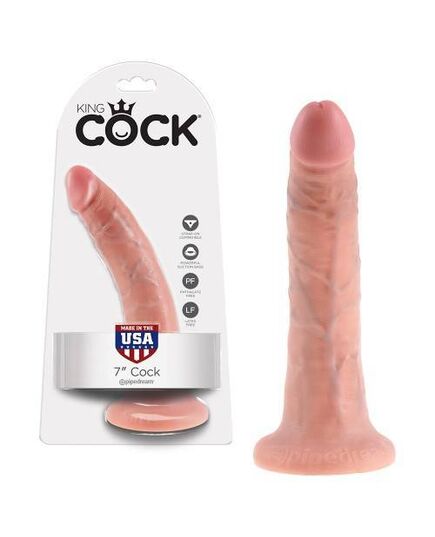 Dildo King Cock 20 cm.