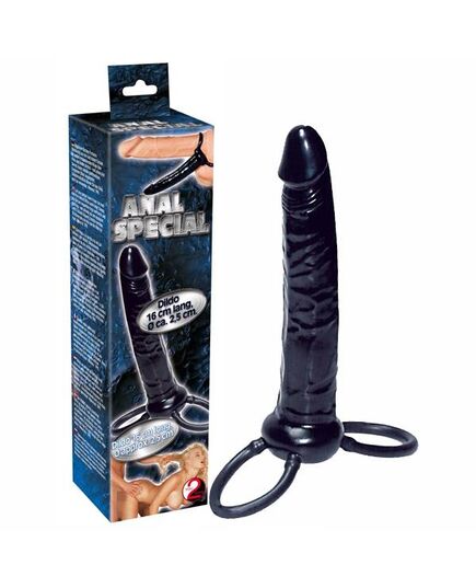 Dildo Dupla Penetração Anal Special