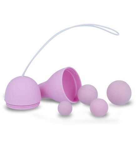 Conjunto de Reabilitação Pélvica Intimichic Pelvis Health -  Bolas de Kegel - Pompoarismo