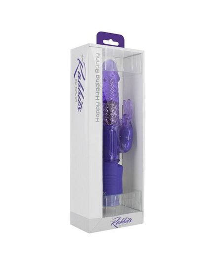 Vibrador Coelhinho Happy Hugging Bunny Roxo