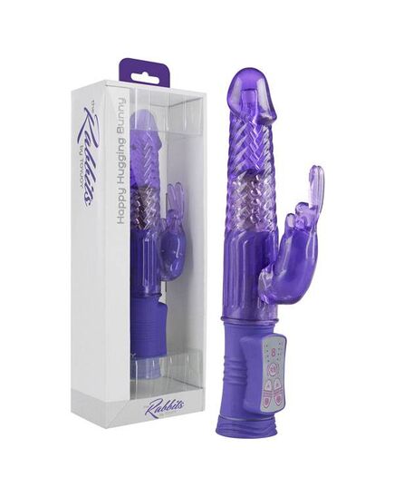 Vibrador Coelhinho Happy Hugging Bunny Roxo