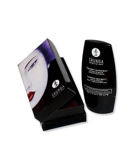 Creme Feminino Shunga Jardim Secreto