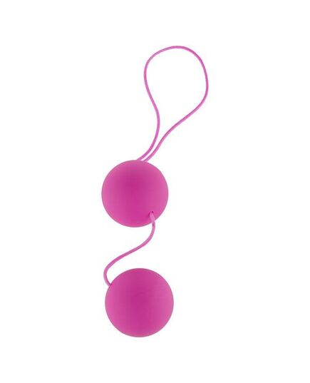 Bolas Vaginais Funky Love Fúcsia -  Bolas de Kegel - Pompoarismo