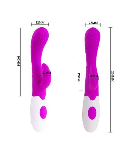 Vibrador Rabbit com Movimento Arthur Pretty Love