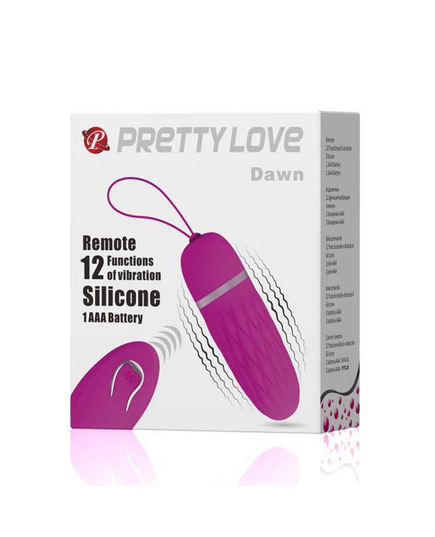 Ovo Vibratório Wireless Dawn Pretty Love