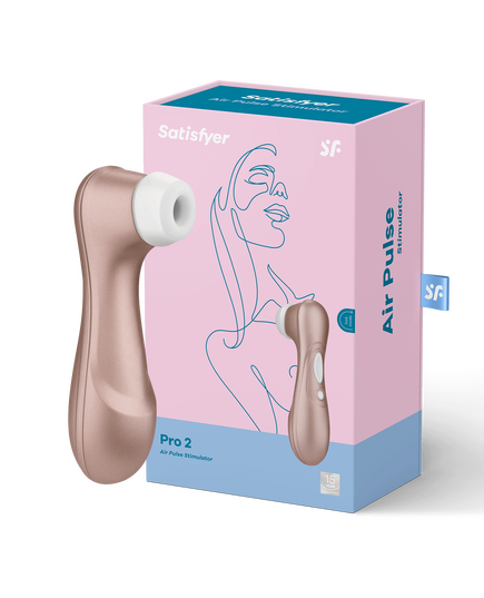 Satisfyer Pro 2 - Clímax sem contacto