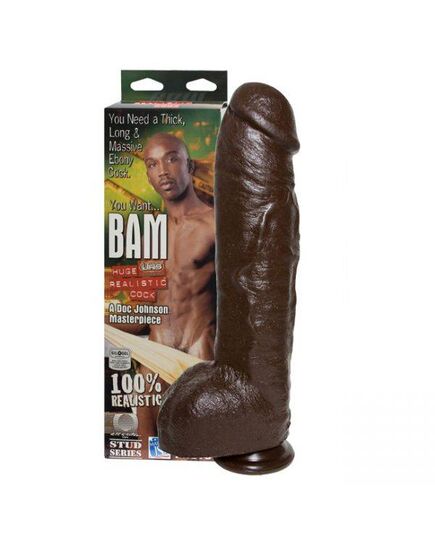 Dildo Realístico Bam XXL