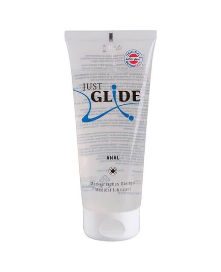 Lubrificante Just Glide Anal 200 ml