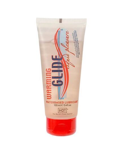 Lubrificante Warming Glide Efeito Calor 100 ml.