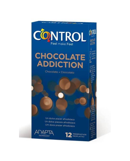 Preservativos Control Chocolate Addiction 12 un