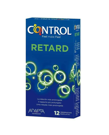 Preservativos Control Retard 12 Un