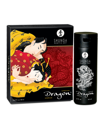 Creme Estimulante Dragon Shunga 60 ml.