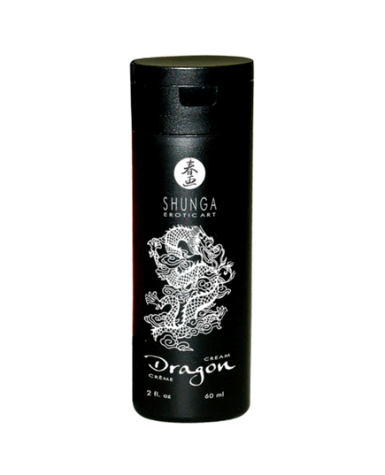 Creme Estimulante Dragon Shunga 60 ml.