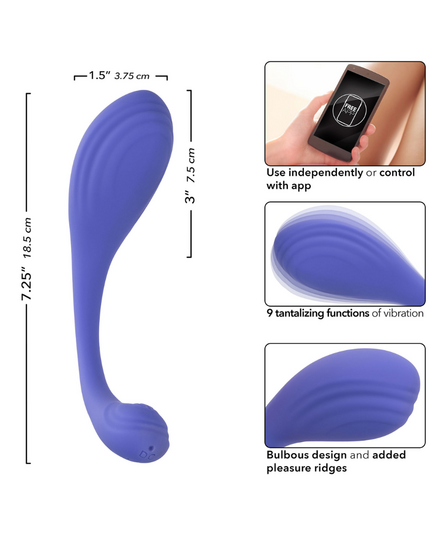 Ovo com app CalExotics Connect Kegel Exerciser