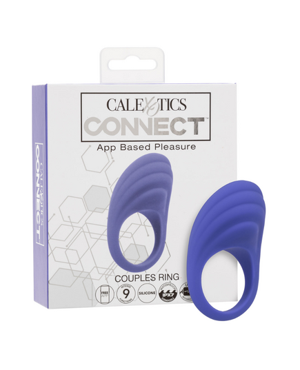 Anel Peniano Calexotics Connect Couples Ring com App