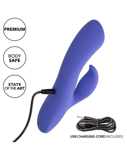 Vibrador Rabbit com app CalExotics Connect Dual Stimulator