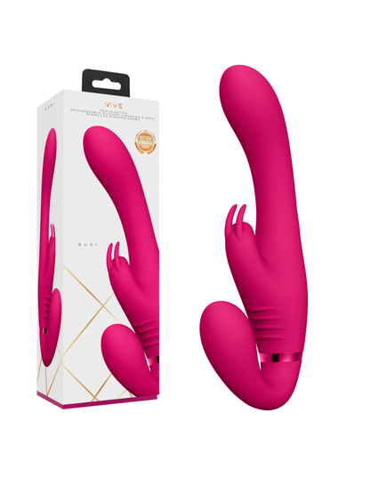 Vibrador Rabbit VIVE Suki