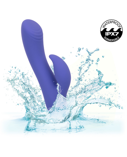 Vibrador Rabbit com app CalExotics Connect Dual Stimulator