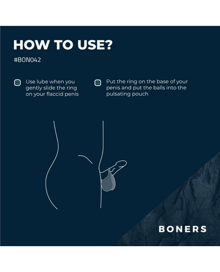 Anel Stimulating Ball Pouch Boners