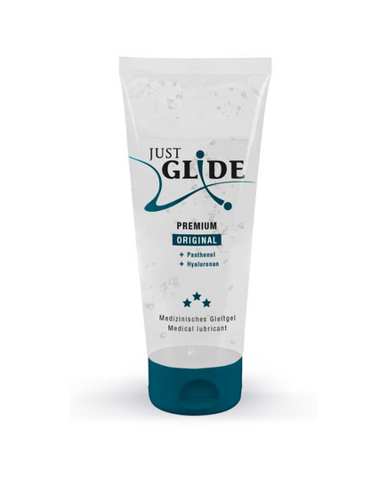 Lubrificante Just Glide Premium Original 200 ml.