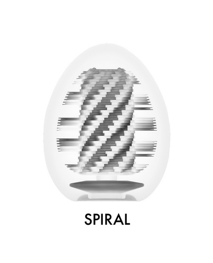 Masturbador Tenga Egg Spiral