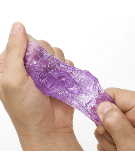 Masturbador Tenga Uni Amethyst Sleeve