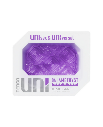 Masturbador Tenga Uni Amethyst Sleeve