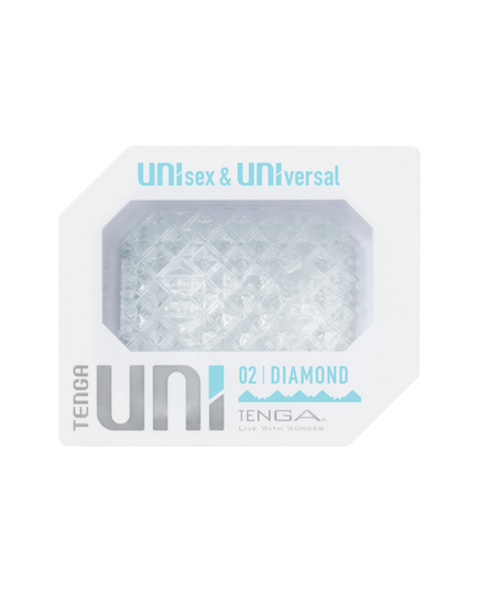 Masturbador Tenga Uni Diamond Sleeve