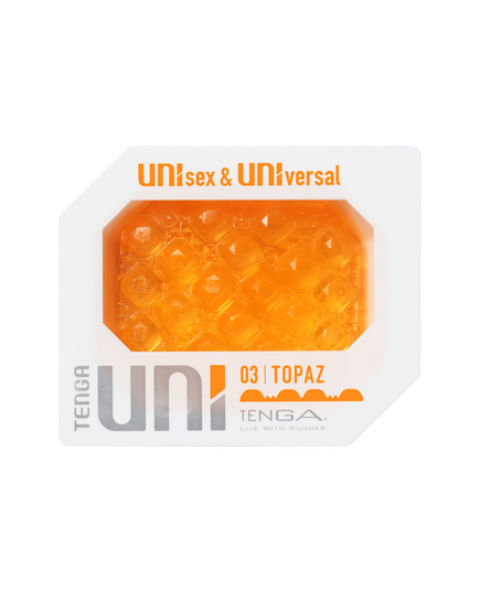 Masturbador Tenga Uni Topaz Sleeve