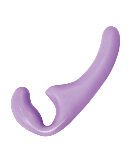 Strapless Strap-on Natural Sensation Roxo