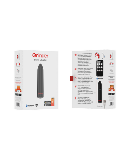 Vibrador Bullet com App Oninder