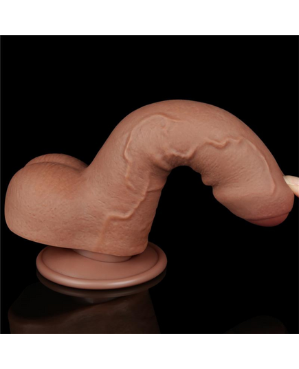 Dildo Sliding Skin Dual Layer Dong 7" NaturalDildo Sliding Skin Dual Layer Dong 7" Natural