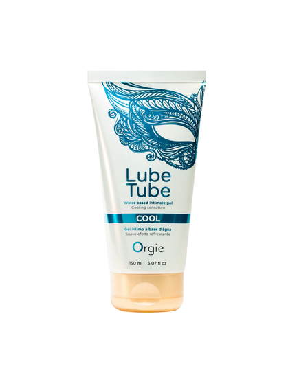 Lubrificante com Efeito Refrescante Orgie Lube Tube Cool 150 ml.