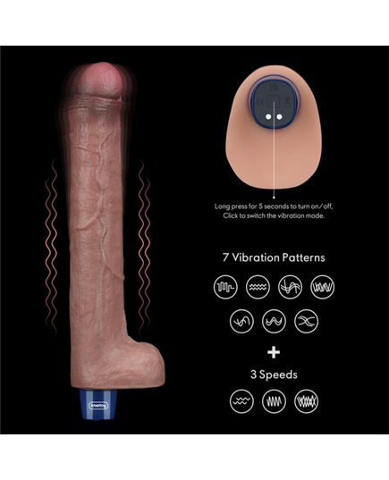 Vibrador Recarregável Lovetoy Real Softee 27 cm