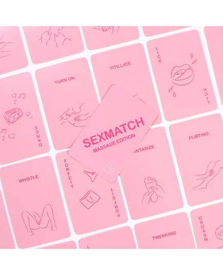 Jogo Secret Play Sexmatch Massage Edition