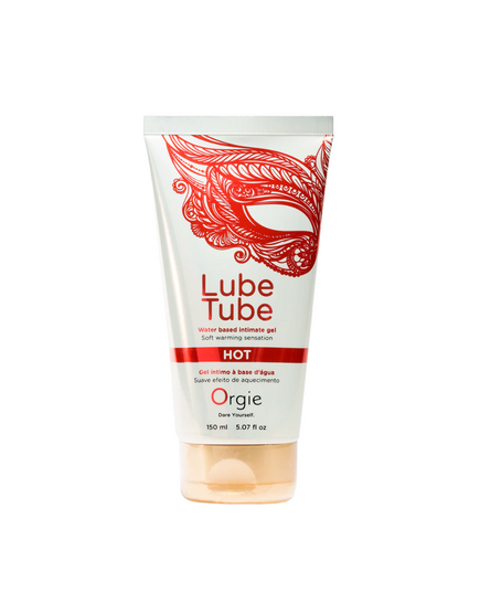 Lubrificante com Efeito Calor Orgie Lube Tube Hot 150 ml.