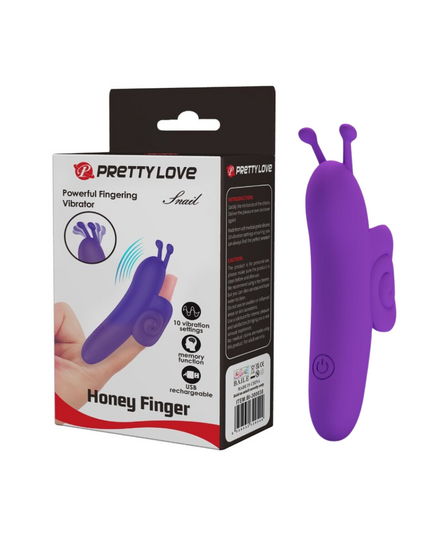 Vibrador de Dedo Snail Honey Finger