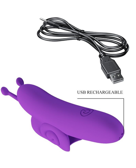 Vibrador de Dedo Snail Honey Finger charging cable