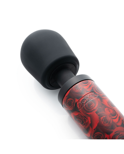 Doxy Wand Massager Rose Pattern