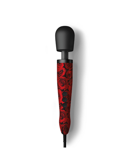 Doxy Wand Massager Rose Pattern