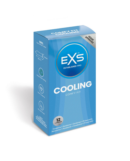 Preservativos EXS Cooling 12 un.