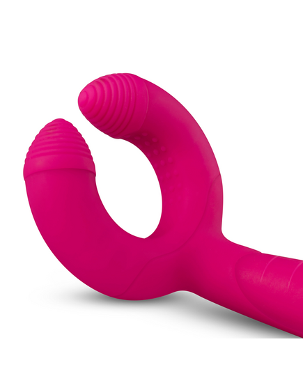 Vibrador Duplo Para Casais Teazers