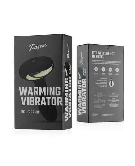 Vibrador com Aquecimento Teazers