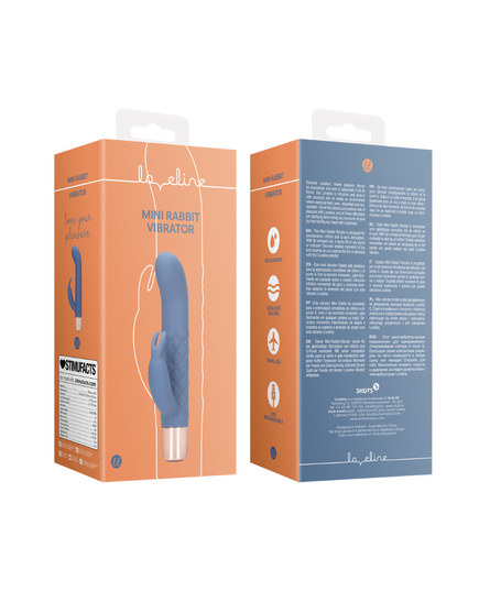 Mini Vibrador Rabbit Loveline